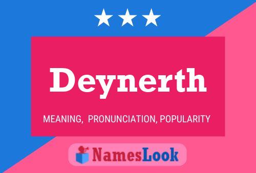 Deynerth Name Poster