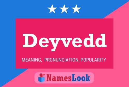 Deyvedd Name Poster