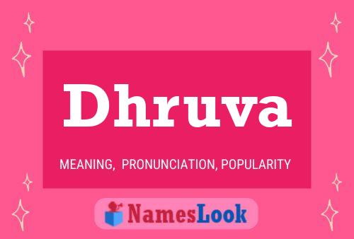 Dhruva Meaning Pronunciation Origin And Numerology Nameslook