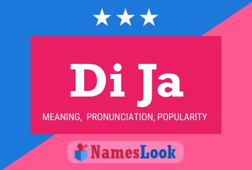 Di Ja Name Poster