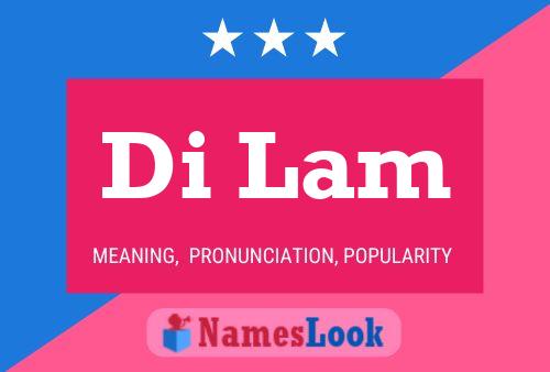 Di Lam Name Poster