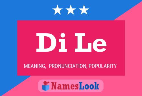 Di Le Name Poster