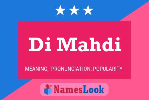 Di Mahdi Name Poster