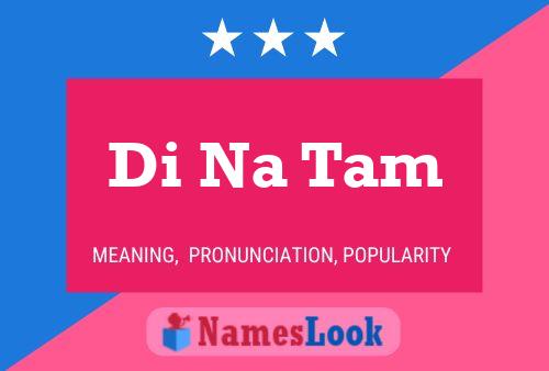 Di Na Tam Name Poster