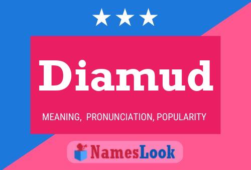 Diamud Name Poster