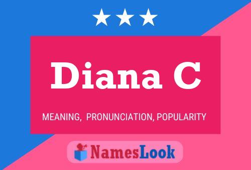 Diana C Name Poster