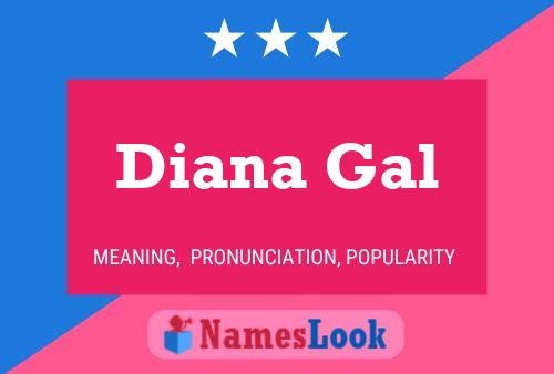 Diana Gal Name Poster