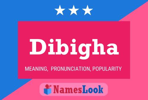 Dibigha Name Poster