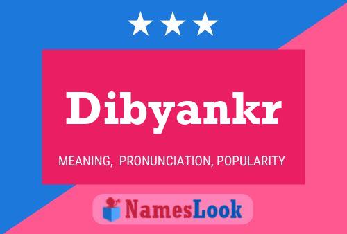 Dibyankr Name Poster