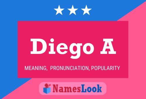 Diego A Name Poster