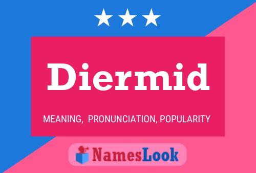 Diermid Name Poster