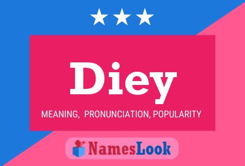 Diey Name Poster