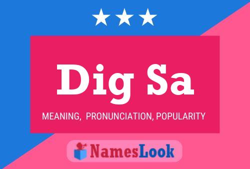 Dig Sa Name Poster