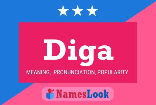 Diga Name Poster