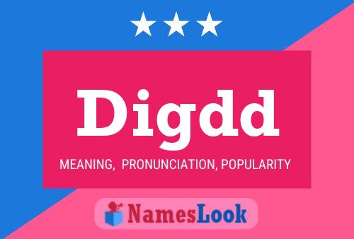 Digdd Name Poster