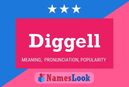 Diggell Name Poster