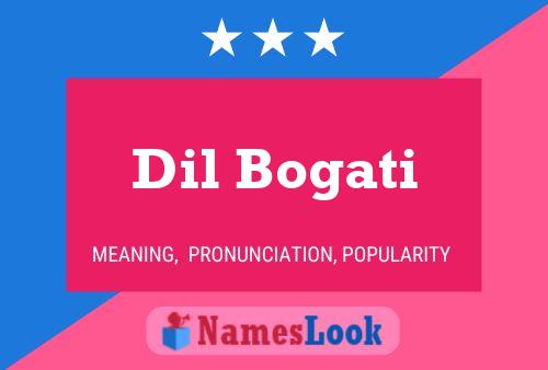 Dil Bogati Name Poster