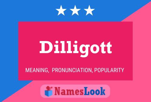 Dilligott Name Poster