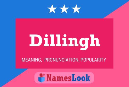 Dillingh Name Poster