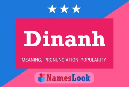 Dinanh Name Poster