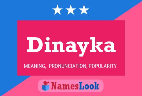 Dinayka Name Poster