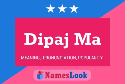 Dipaj Ma Name Poster