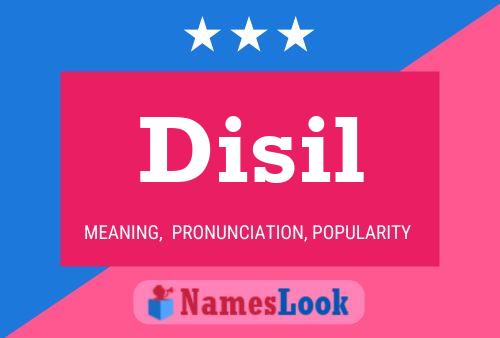 Disil Name Poster