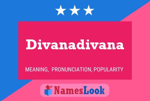 Divanadivana Name Poster