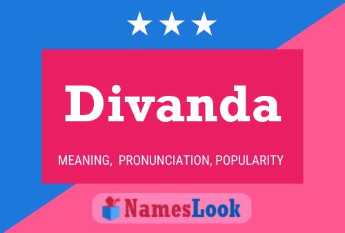 Divanda Name Poster