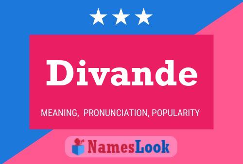 Divande Name Poster