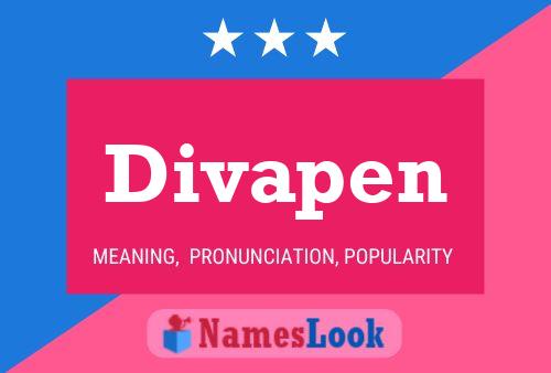 Divapen Name Poster