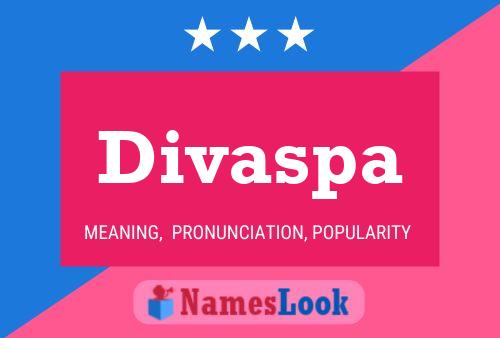 Divaspa Name Poster