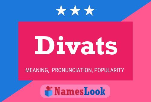 Divats Name Poster