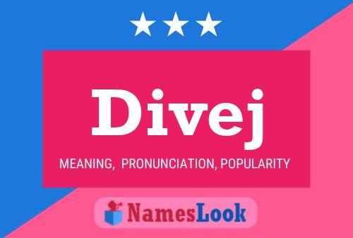 Divej Name Poster