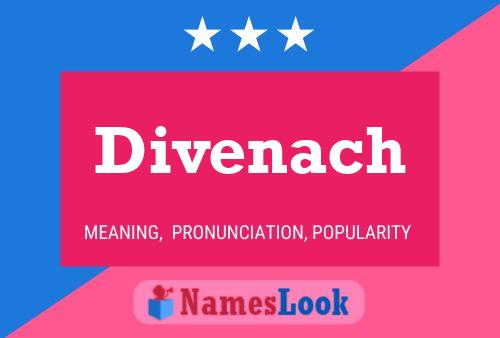 Divenach Name Poster