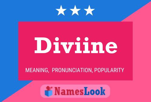 Diviine Name Poster