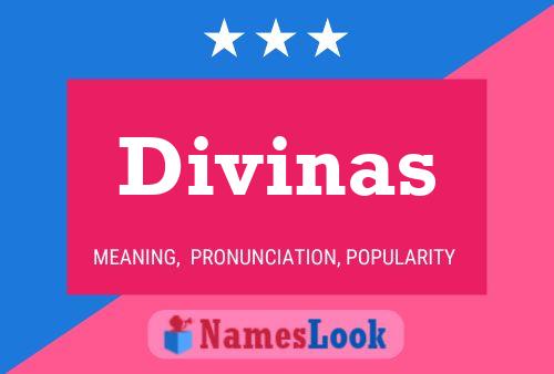 Divinas Name Poster