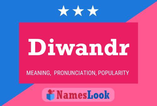 Diwandr Name Poster