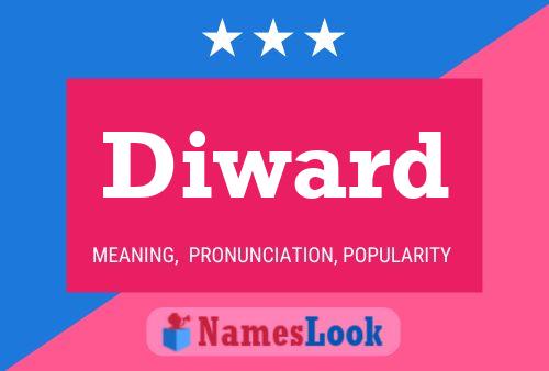 Diward Name Poster