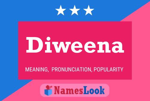 Diweena Name Poster