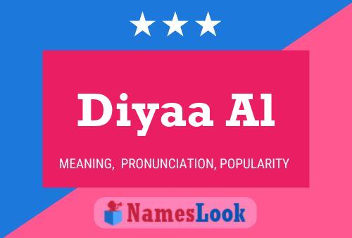 Diyaa Al Name Poster