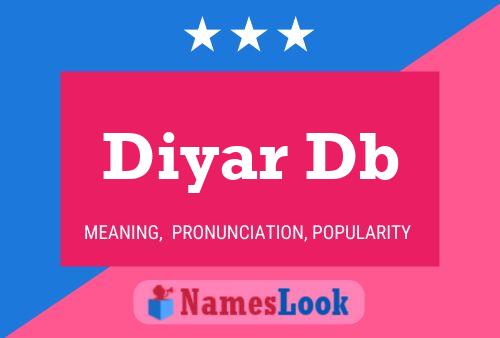 Diyar Db Name Poster