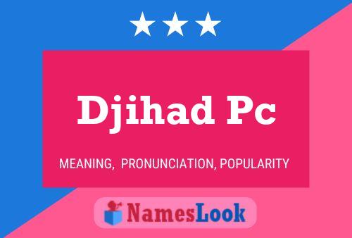 Djihad Pc Name Poster