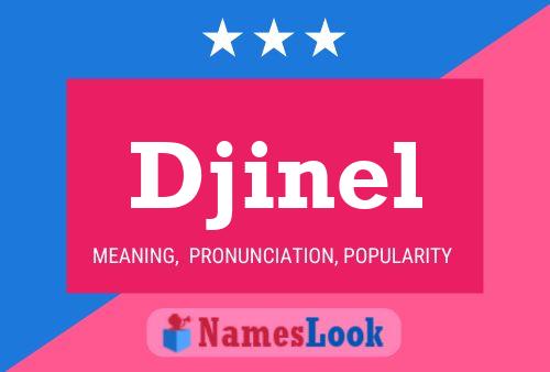 Djinel Name Poster