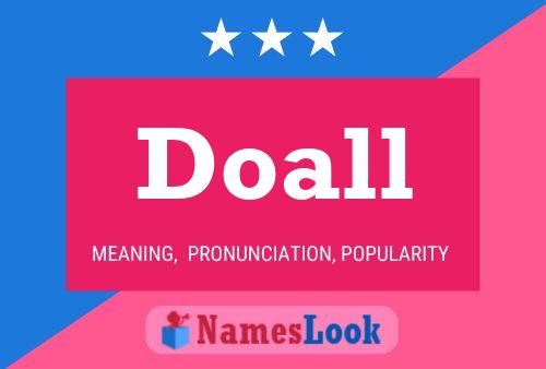 Doall Name Poster