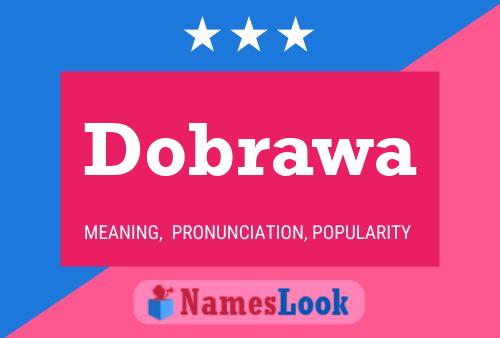 Dobrawa Name Poster