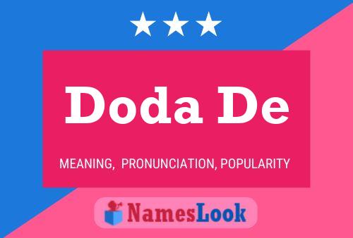 Doda De Name Poster