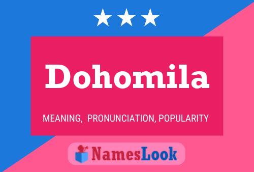 Dohomila Name Poster