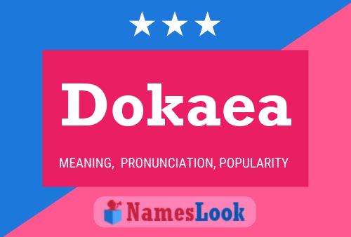 Dokaea Name Poster