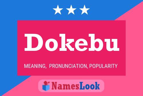 Dokebu Name Poster